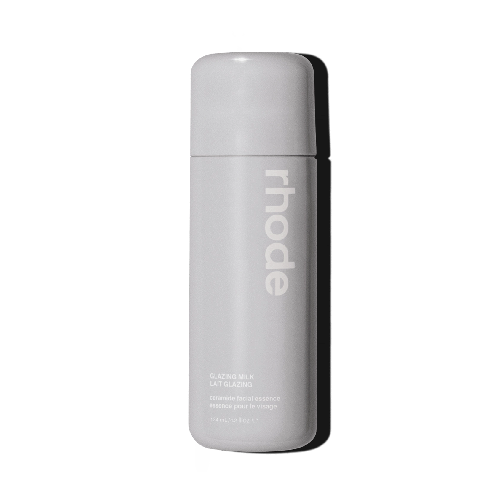 glazing milk bottle