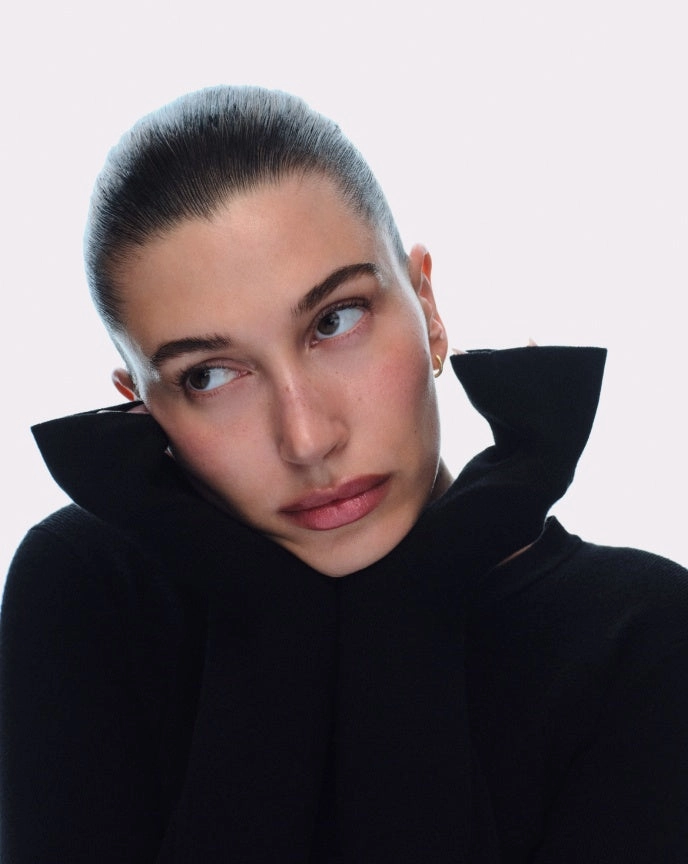 portrait of hailey from the about page